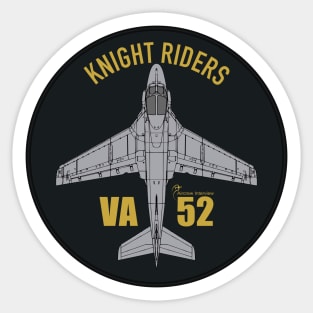 A-6 Intruder Sticker